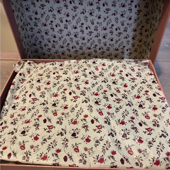 New Aerosoles x Laura Ashley Limited edition Camera Sandals Navy and woodland - Picture 7 of 9